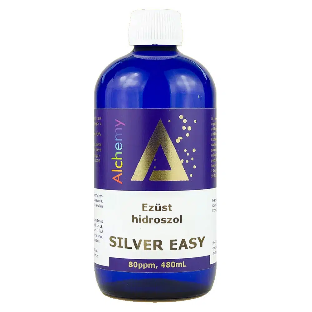 Alchemy SILVER EASY 10ppm Argint Coloid - 480ml Alchemy SILVER EASY 10ppm Argint Coloid - 480ml
