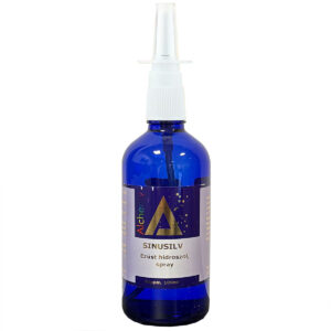 Alchemy SinuSilv 40ppm ezüst hidrosol porlasztófejes orrspray - 100ml
