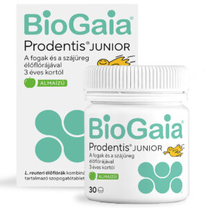 Biogaia Prodentis Junior szopogató tabletta alma - 30db