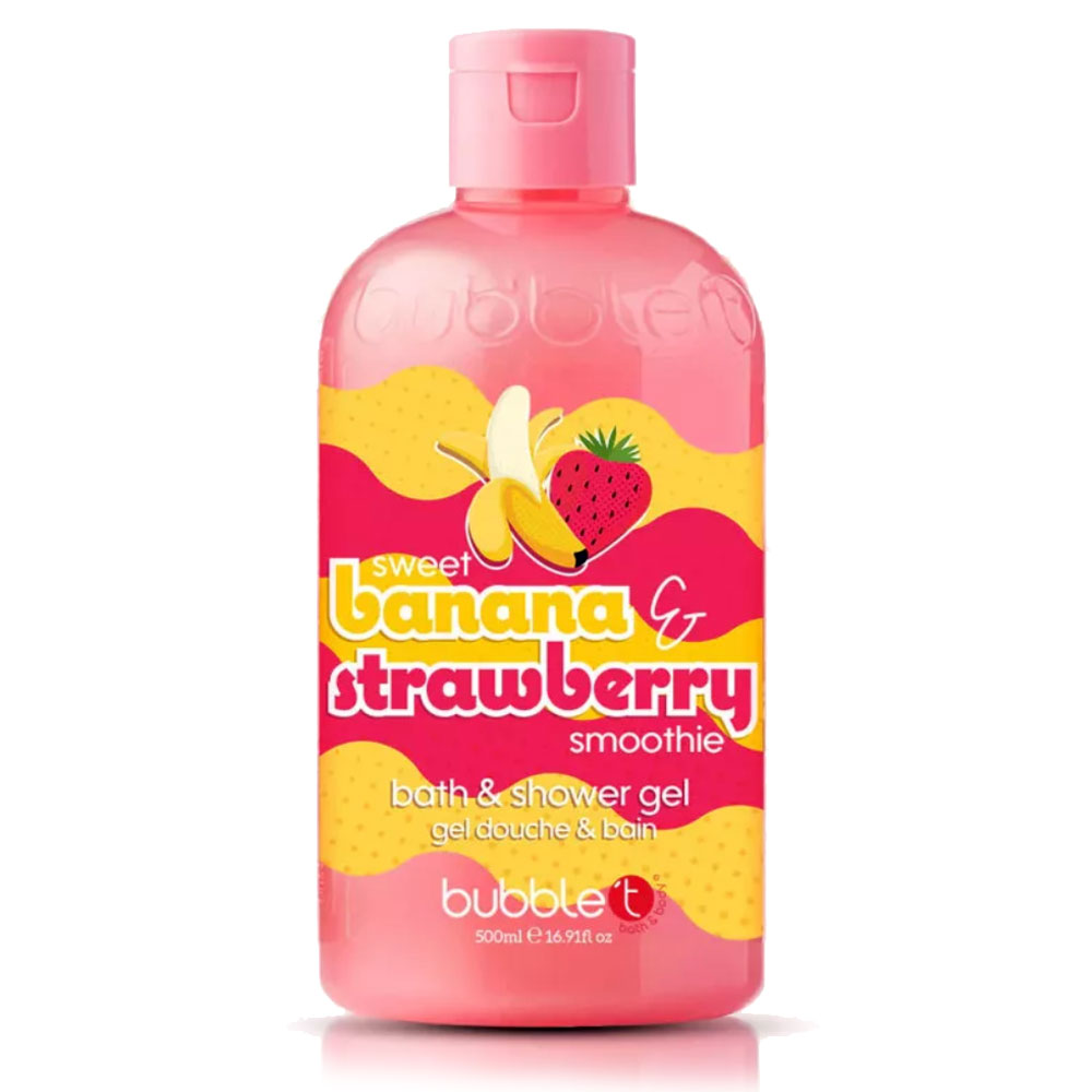 Bubblet Eper&Banán tusfürdő – 500ml