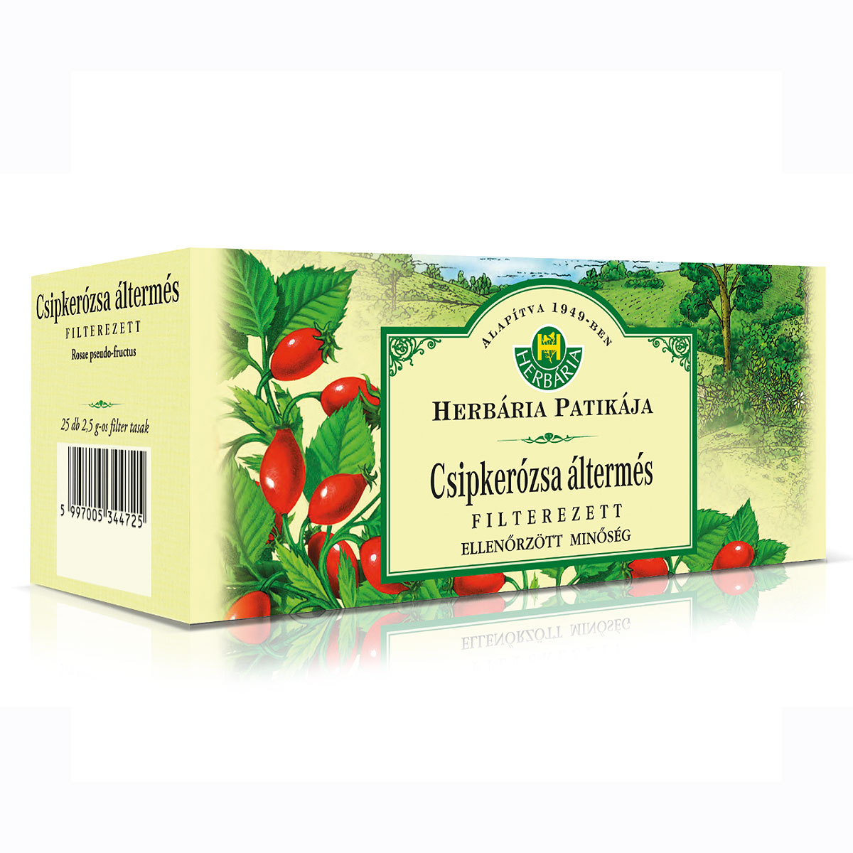 Herbária Csipkerózsa áltermés tea – 25 filter