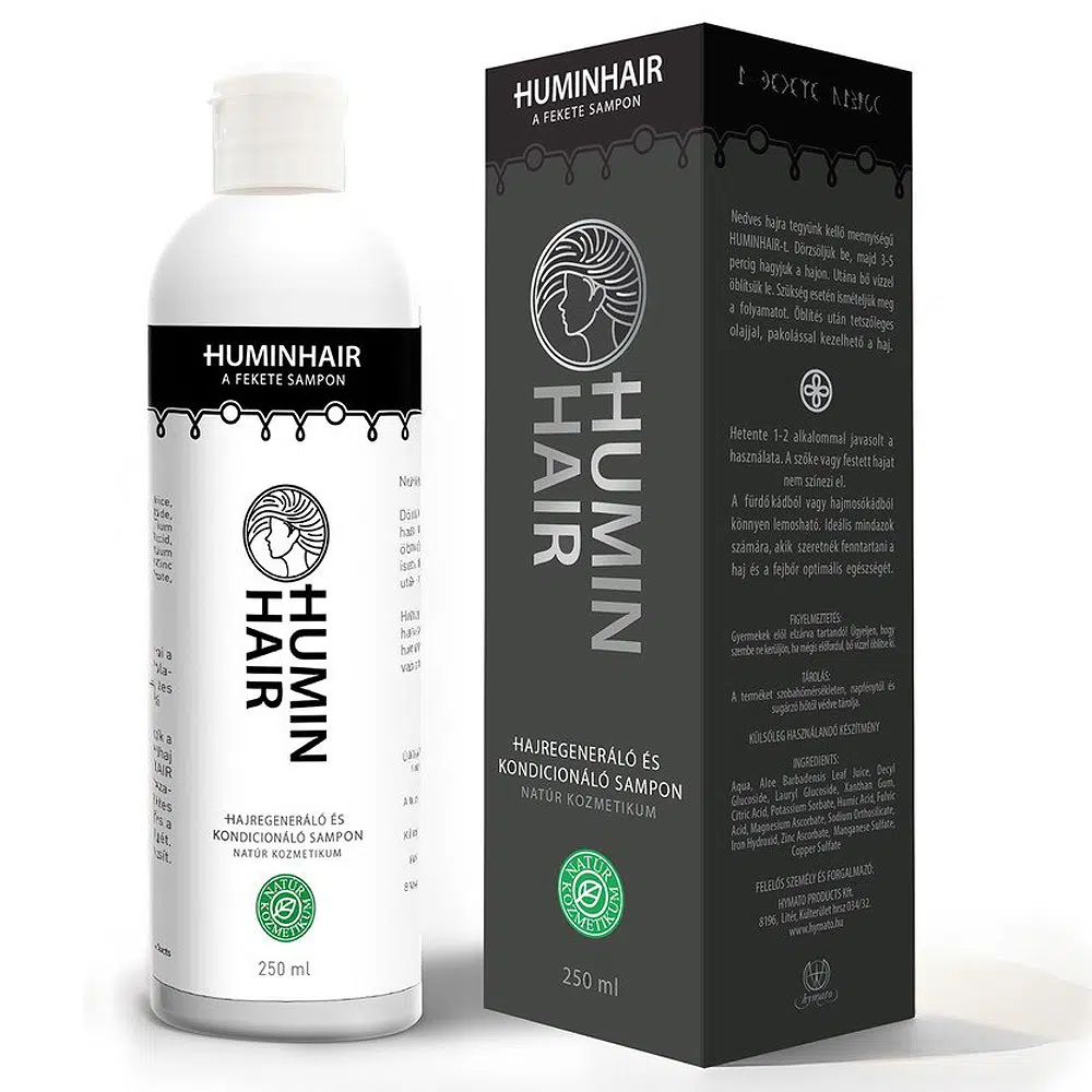 Huminhair hajregeneráló és kondicionáló sampon - 250 ml Huminhair hajregeneráló és kondicionáló sampon - 250 ml