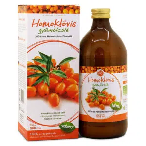 Mannavita Homoktövis gyümölcslé 100%-os - 500ml