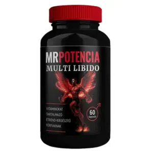 Mr. Potencia Multi Libido kapszula - 60db