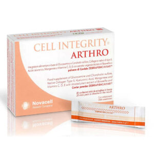 Novacell Cell Integrity Arthro citrusos ízű por - 20 tasak