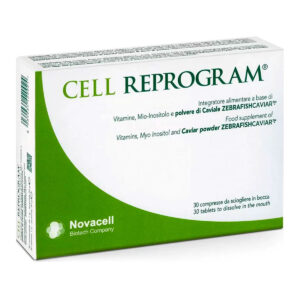 Novacell Cell Integrity Reprogram citrusos ízű szopogató tabletta - 30db