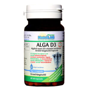 Nutrilab Alga D3 kapszula - 60db