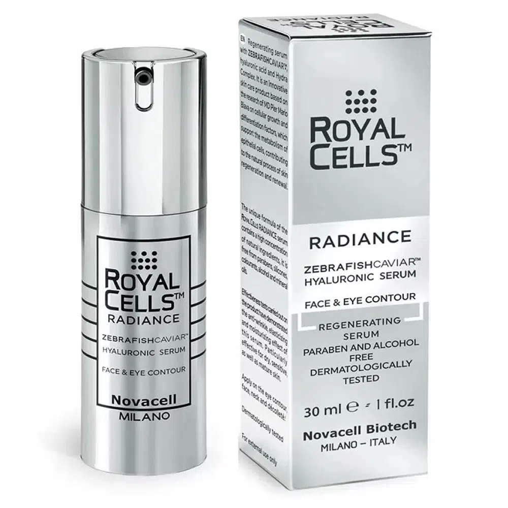 Royal Cells Radiance regeneráló és restruktúráló szérum arcra - 30ml Royal Cells Radiance regeneráló és restruktúráló szérum arcra - 30ml