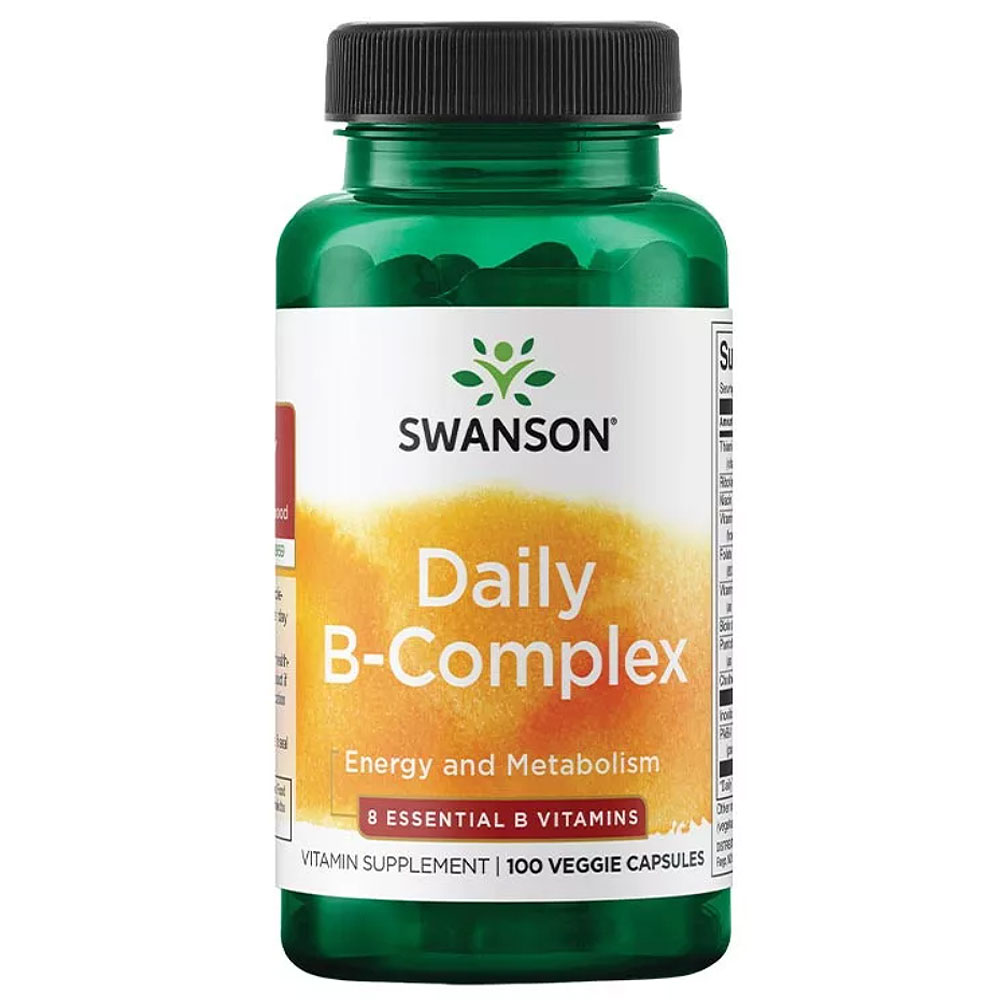 Swanson Daily B-Complex kapszula – 100db