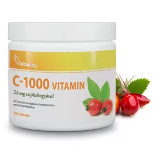 VitaKing C-Vitamin 1000mg tabletta - 200db