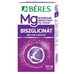 Béres Magnézium-biszglicinát+B6 kapszula - 60db - Image 2