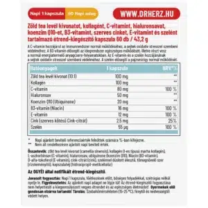 Dr. Herz Anti Aging kapszula - 60db - Image 2