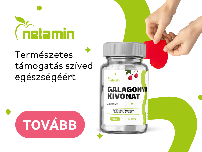 Netamin Galagonya kivonat 400mg kapszula
