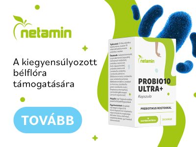Netamin Probio10 Ultra+ kapszula