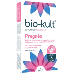 Bio-kult Pregnéa kapszula - 30db