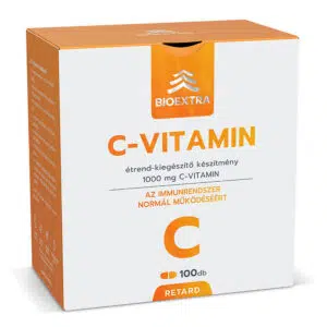 Bioextra C-vitamin 1000mg Retard tabletta - 100db