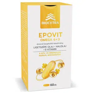 Bioextra epovit PLUSZ ligetszépe+halolaj kapszula 60 db