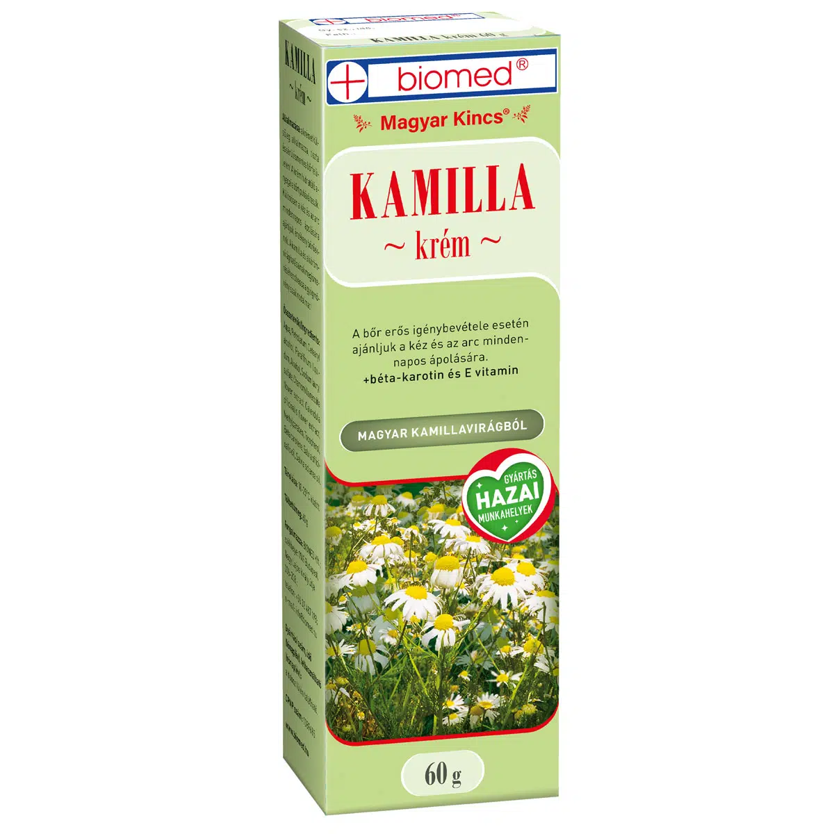 Biomed kamilla krém 60g Biomed kamilla krém 60g