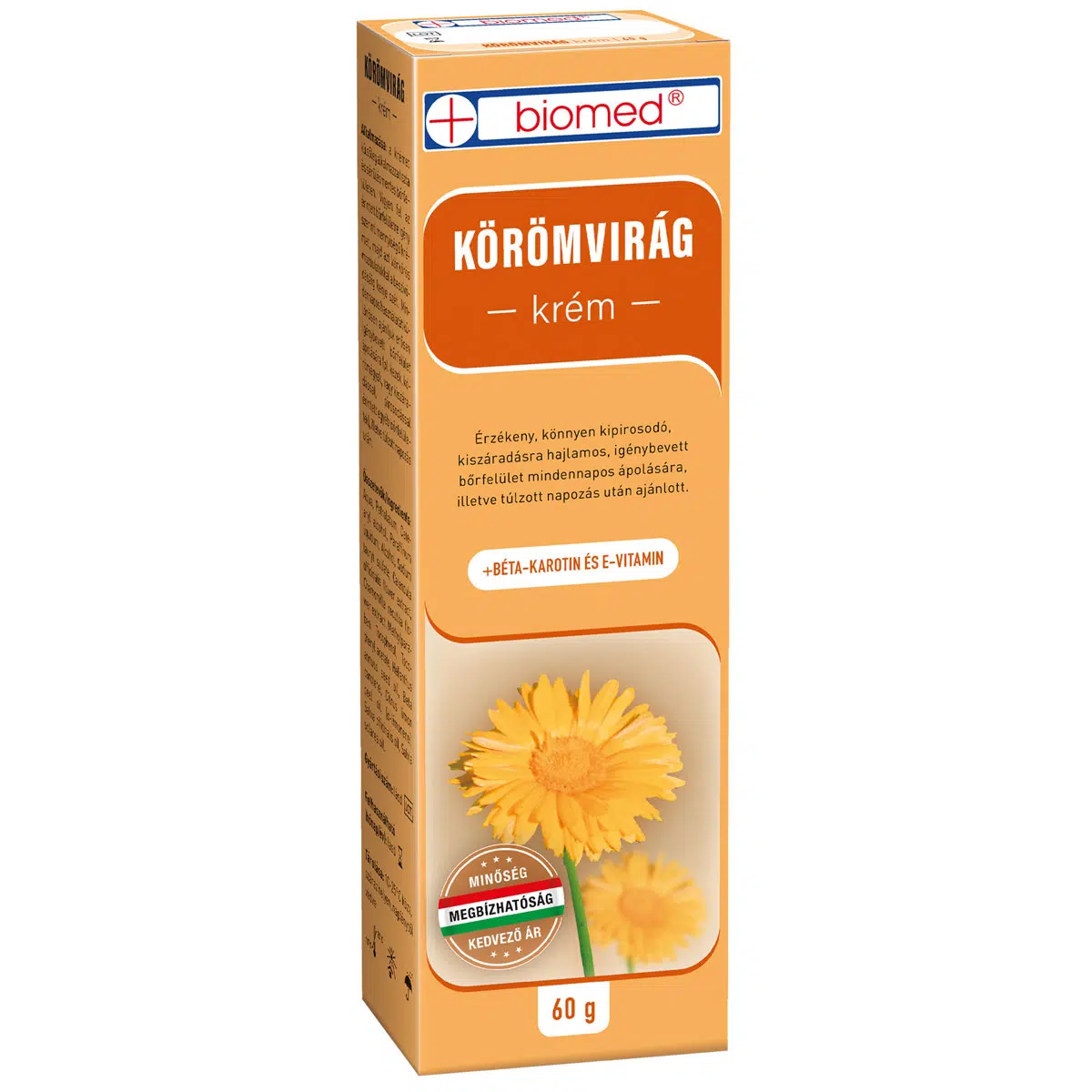 Biomed körömvirág krém 60g Biomed körömvirág krém 60g