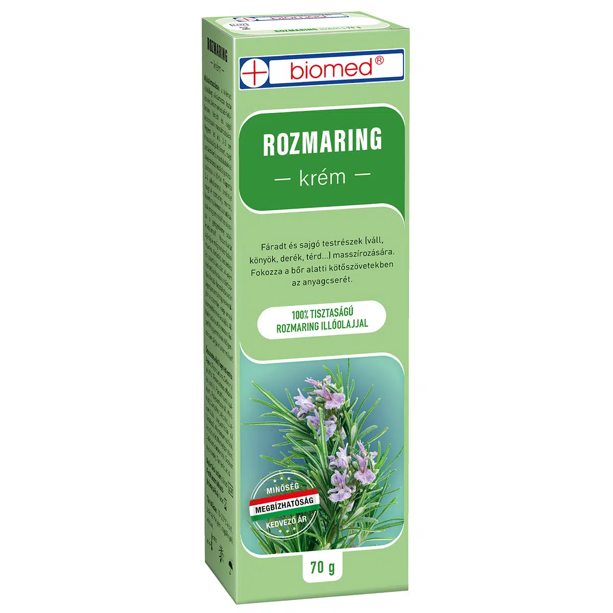 Biomed rozmaring krém 70 g Biomed rozmaring krém 70 g