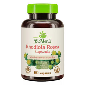 Biomenü Bio Rhodiola Rosea kapszula 60db