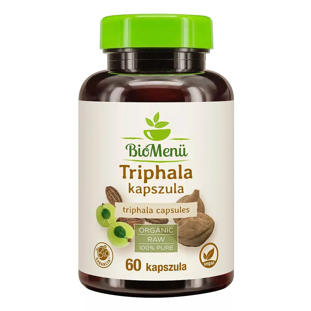 Biomenü Bio Triphala kapszula 60db Biomenü Bio Triphala kapszula 60db