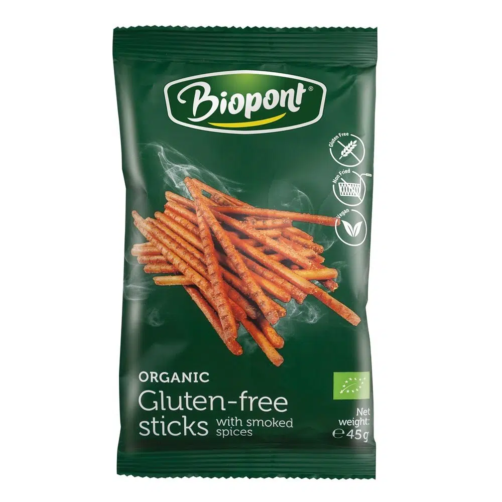 Biopont Gluténmentes sóspálcika Biopont Gluténmentes sóspálcika