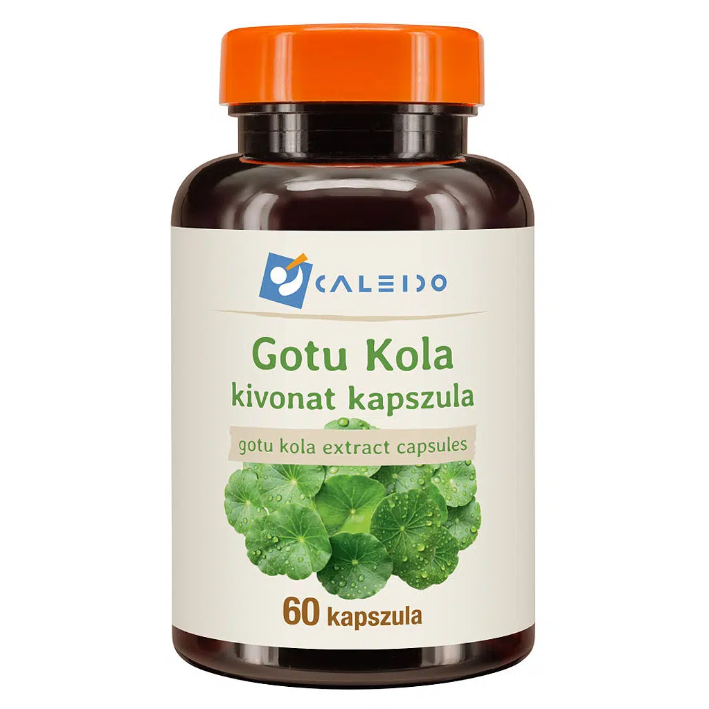 Caleido Gotu Kola kivonat kapszula - 60db Caleido Gotu Kola kivonat kapszula - 60db