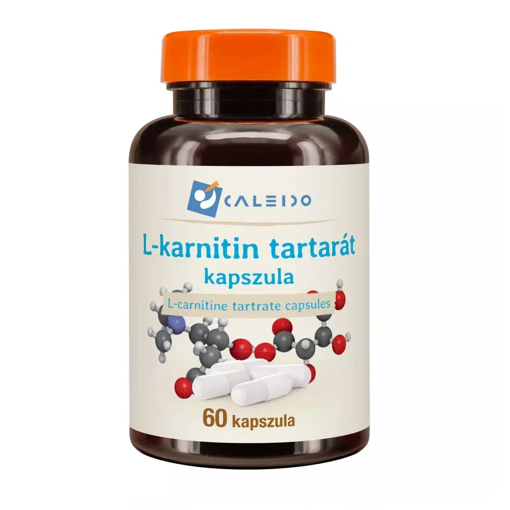 Caleido L-Karnitin Tartarát kapszula 60db Caleido L-Karnitin Tartarát kapszula 60db