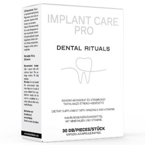 Dental IMPLANT CARE PRO csontosodás segítő tabletta - 30db