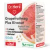 Dr. Herz Grapefruitmag Plus kivonat kapszula - 60db