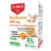 Dr. Herz XL Kurkuma + Gyömbér + C-vitamin kapszula - 90db