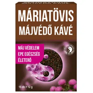Dr.chen Instant Máriatövis Májvédő kávé - 15 db