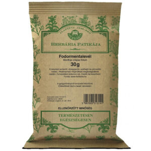 Herbária fodormenta levél tea - 30g