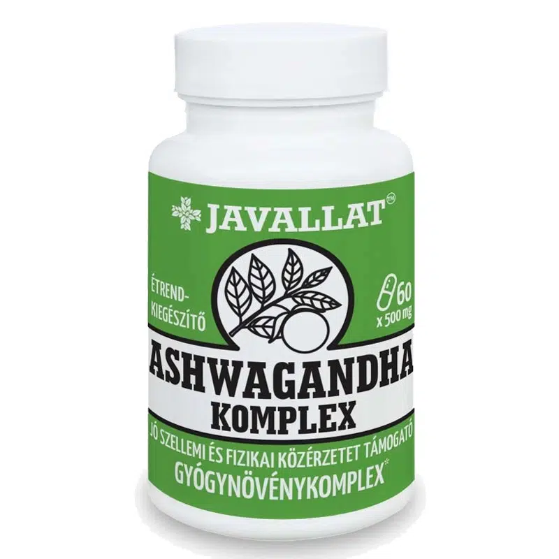 Javallat Ashwagandha komplex kapszula 60db Javallat Ashwagandha komplex kapszula 60db