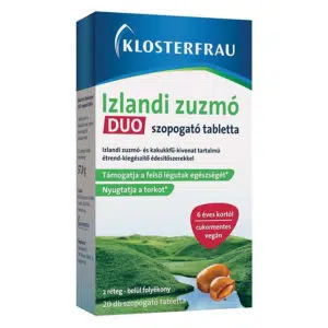 Klosterfrau Izlandi zuzmó DUO szopogató tabletta - 20db