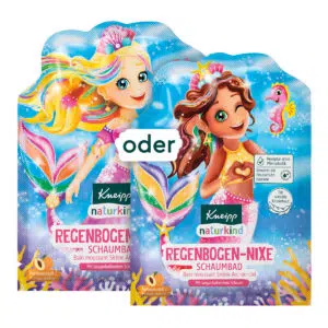 Kneipp Naturkind - Szivárvány sellő habfürdő - 40ml