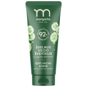 Margarita Puhító arcradír uborkakivonattal - 75ml