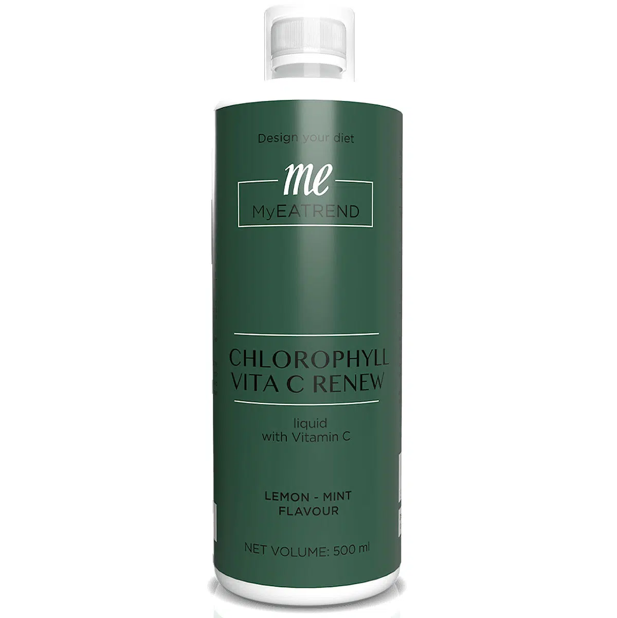 MyEATREND Chlorophyll Vita C Renew ital Lemon mint - 500ml MyEATREND Chlorophyll Vita C Renew ital Lemon mint - 500ml