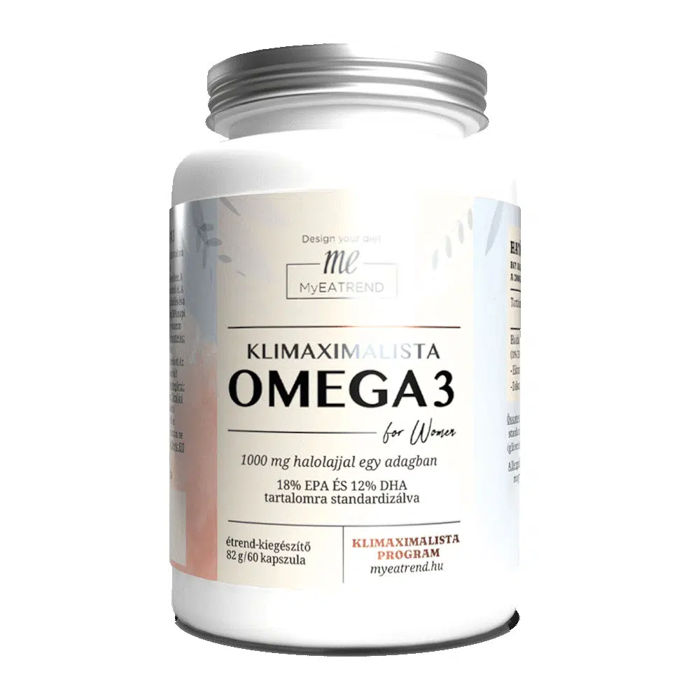 MyEATREND Klimaximalista Omega-3 lágykapszula - 60db MyEATREND Klimaximalista Omega-3 lágykapszula - 60db