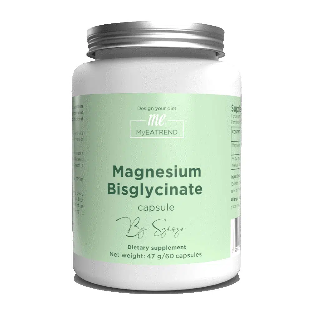 MyEATREND Magnézium Biszglicinát kapszula - 60db MyEATREND Magnézium Biszglicinát kapszula - 60db