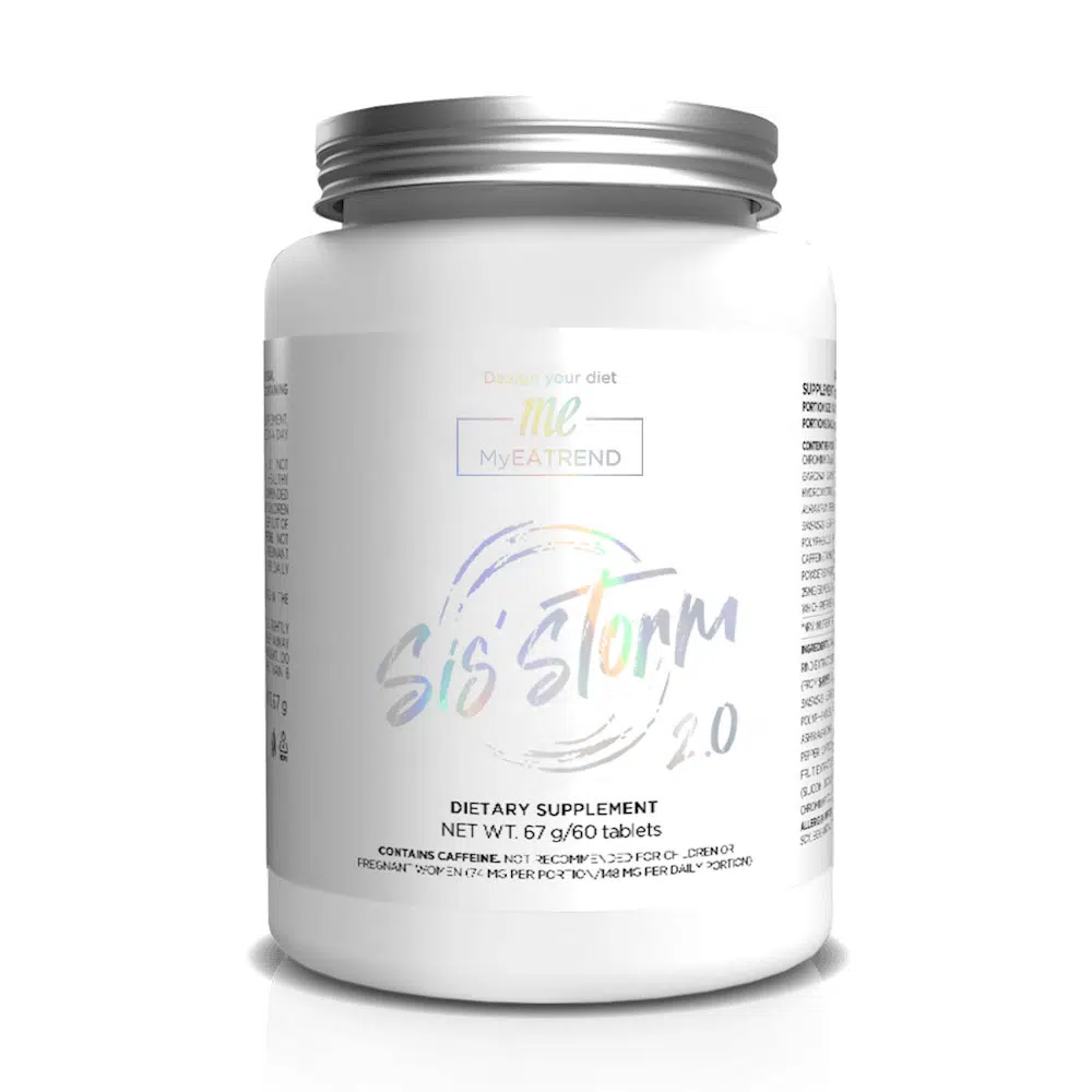 MyEATREND Sis'Storm 2.0 kapszula - 60db MyEATREND Sis'Storm 2.0 kapszula - 60db