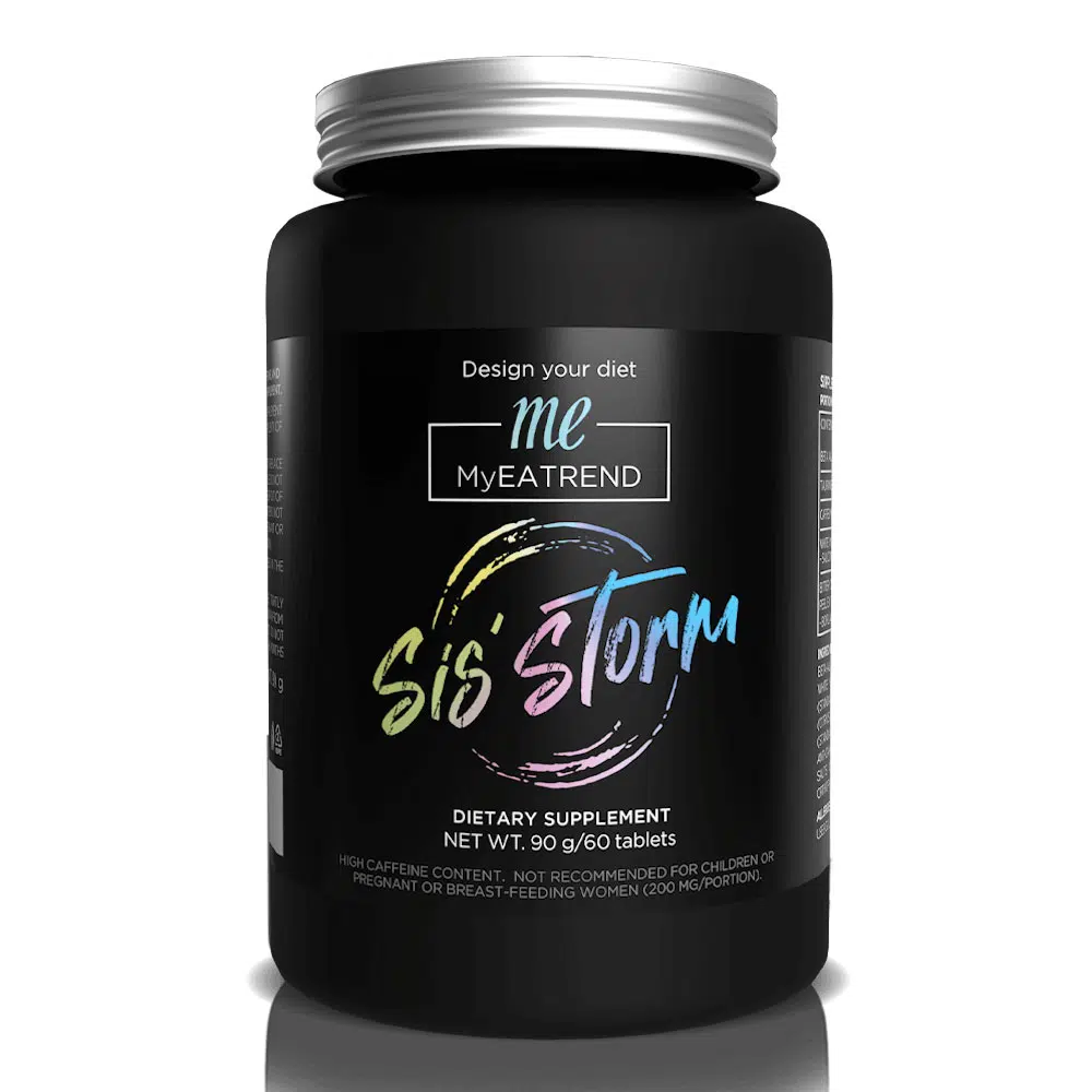MyEATREND Sis'Storm tabletta - 60db MyEATREND Sis'Storm tabletta - 60db