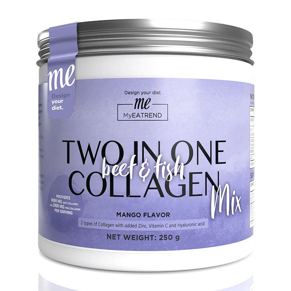MyEATREND Two in One Collagen Mix Mango - 250g MyEATREND Two in One Collagen Mix Mango - 250g