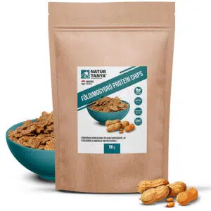 Natur Tanya Földimogyoró Protein Chips - 50g