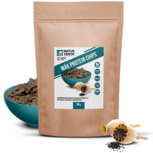 Natur Tanya Mák Protein Chips - 50g