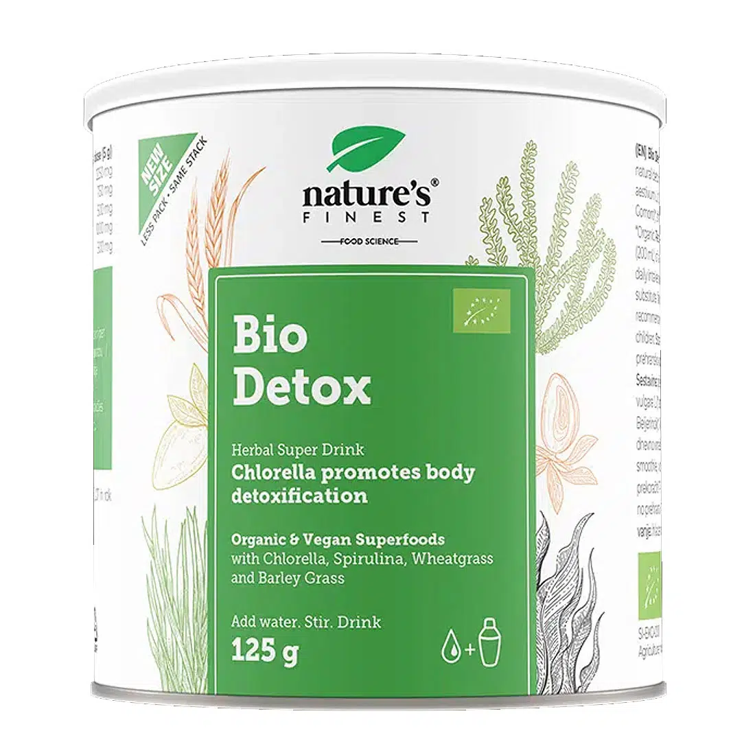 Nature's Finest Bio Detox Mix - 125g Nature's Finest Bio Detox Mix - 125g