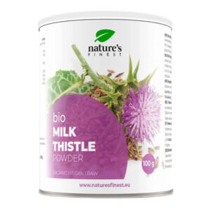 Nature's Finest Bio Milk Thistle - Máriatövis por - 100g