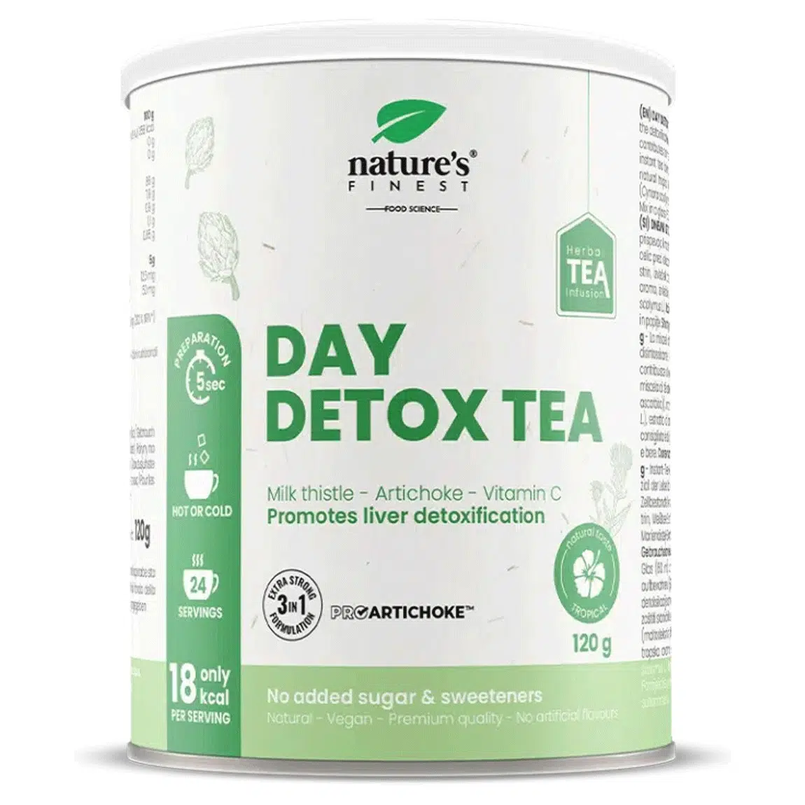 Nature's Finest Day Detox TEA - 120 g Nature's Finest Day Detox TEA - 120 g