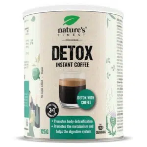 Nature's Finest Detox Instant coffee - 125 g